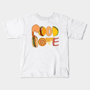 Food Love Kids T-Shirt